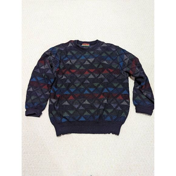 Jos. A Banks Men's Medium retro 80's Sweater - Picture 1 of 4